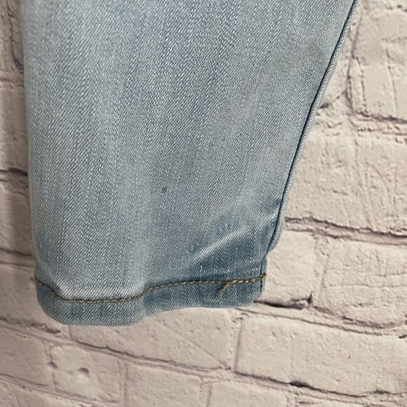 Aeropostale Light Wash High Rise Skinny Jeans Sz 2 - Picture 5 of 9